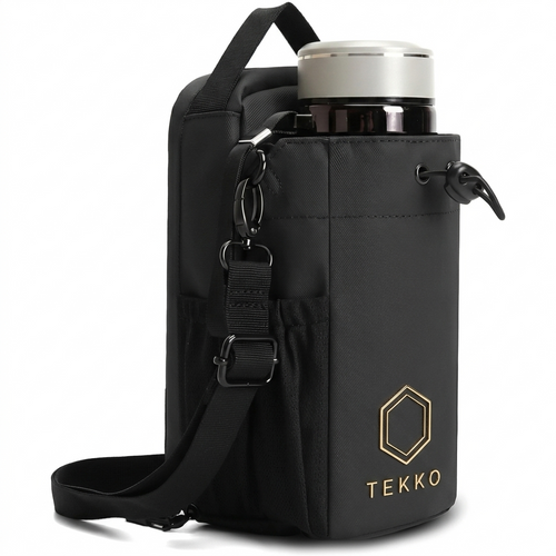 Tekko SnapGrip — Magnetic Gym Bag with Water Bottle & Phone Holder